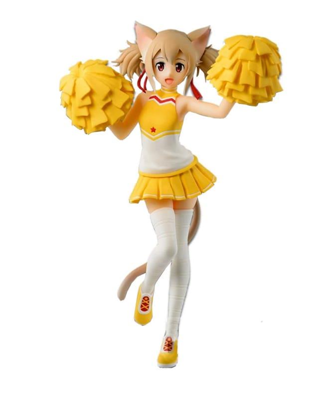 Фигурка Banpresto EXQ Sword Art Online Memory Defrag Silica 20 см (WST videogame SAOMD S)