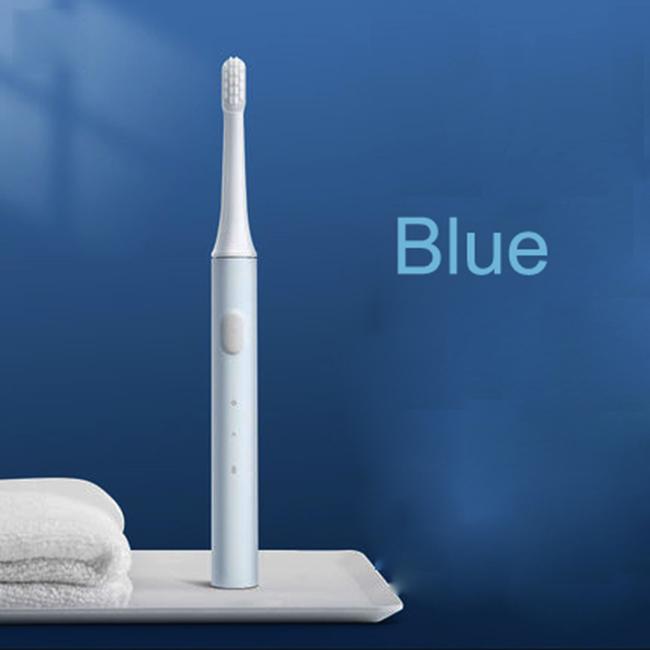 Зубная щетка электрическая ультразвуковая Mijia Sonic Mi Electric Toothbrush T100 NUN4097CN MES603 Blue - фото 2