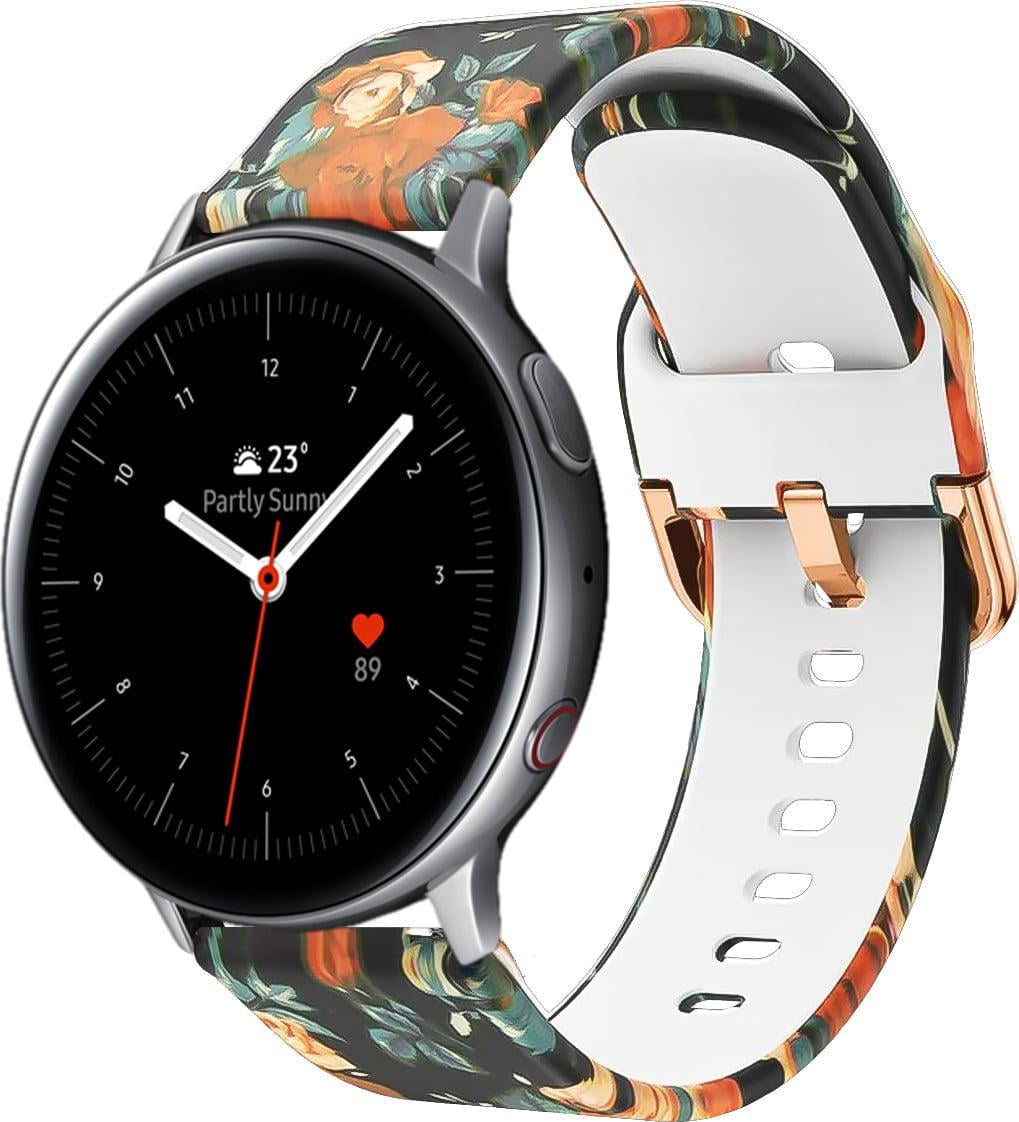 Ремінець Colorful для Galaxy Watch Active 2 40/44 мм Rose Noir (41826) Ремінець Colorful для Galaxy Watch Active 2 40/44 мм Rose Noir (41826)