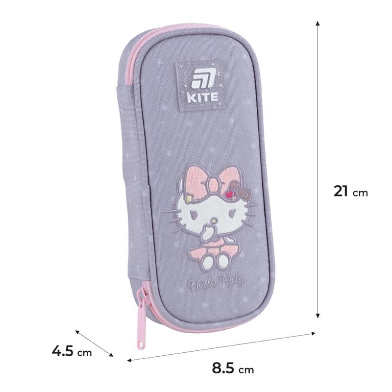 Шкільний рюкзак KITE SET HK25-724S Hello Kitty з пеналом та сумкою для взуття (995193) - фото 9 Шкільний рюкзак KITE SET HK25-724S Hello Kitty з пеналом та сумкою для взуття (995193) - фото 9