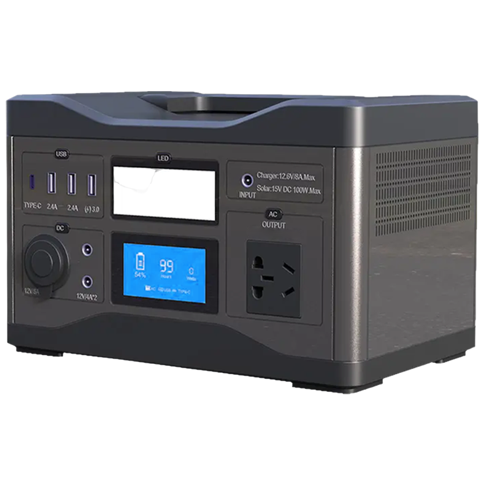 Зарядная станция портативная Andowl Q-CN400 460W 336 Wh