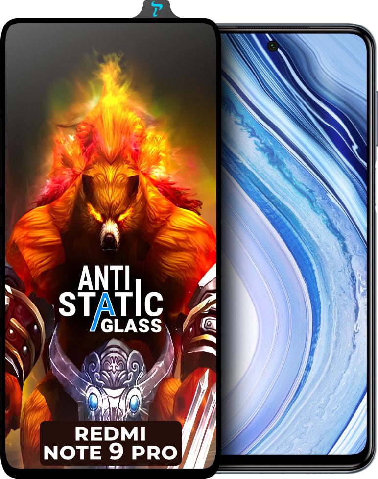 Стекло защитное ESD Antistatic Xiaomi Redmi Note 9 Pro (33265)