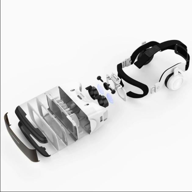 Очки виртуальной реальности VR SHINECON для просмотра с наушниками (VR-5959) - фото 5 Очки виртуальной реальности VR SHINECON для просмотра с наушниками (VR-5959) - фото 5