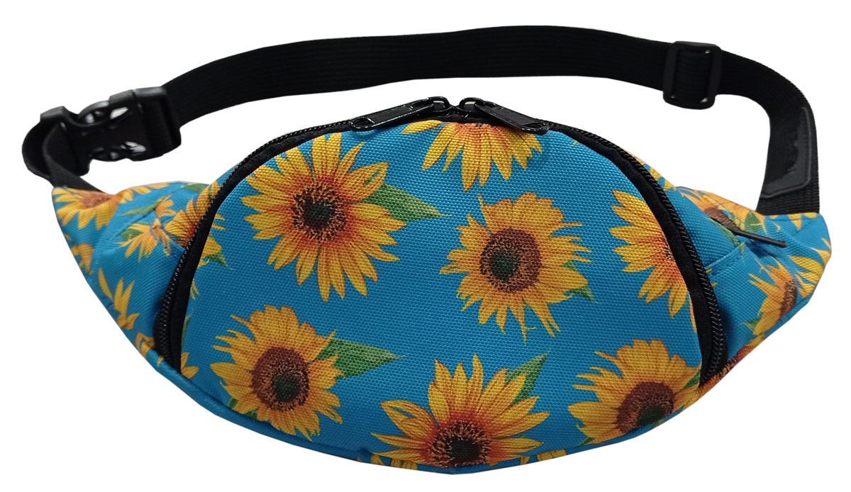 Сумка-бананка Tiger Rio Print Подсолнух (S211051)