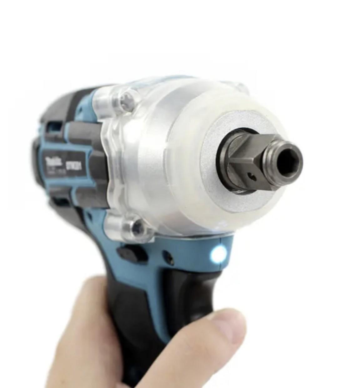 Набор инструментов Makita 3в1 шуруповерт ударный 48V DTW485/болгарка 9237CB/гайковерт DTW301 Синий - фото 5 Набор инструментов Makita 3в1 шуруповерт ударный 48V DTW485/болгарка 9237CB/гайковерт DTW301 Синий - фото 5