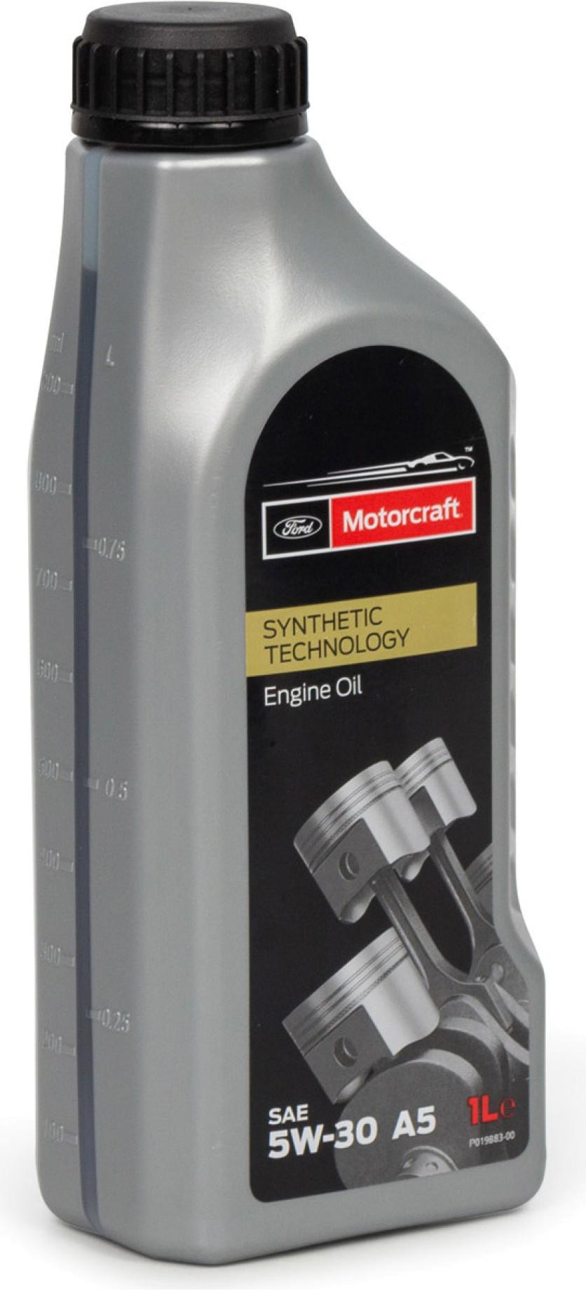 Моторне мастило Ford Motorcraft Engine Oil A5 5W30 1 л • Краща ціна в
