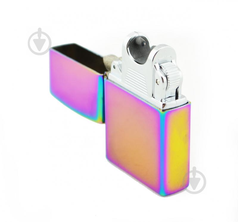 Электроимпульсная USB зажигалка Zippo JINLUN 215 Хамелеон (up2543)