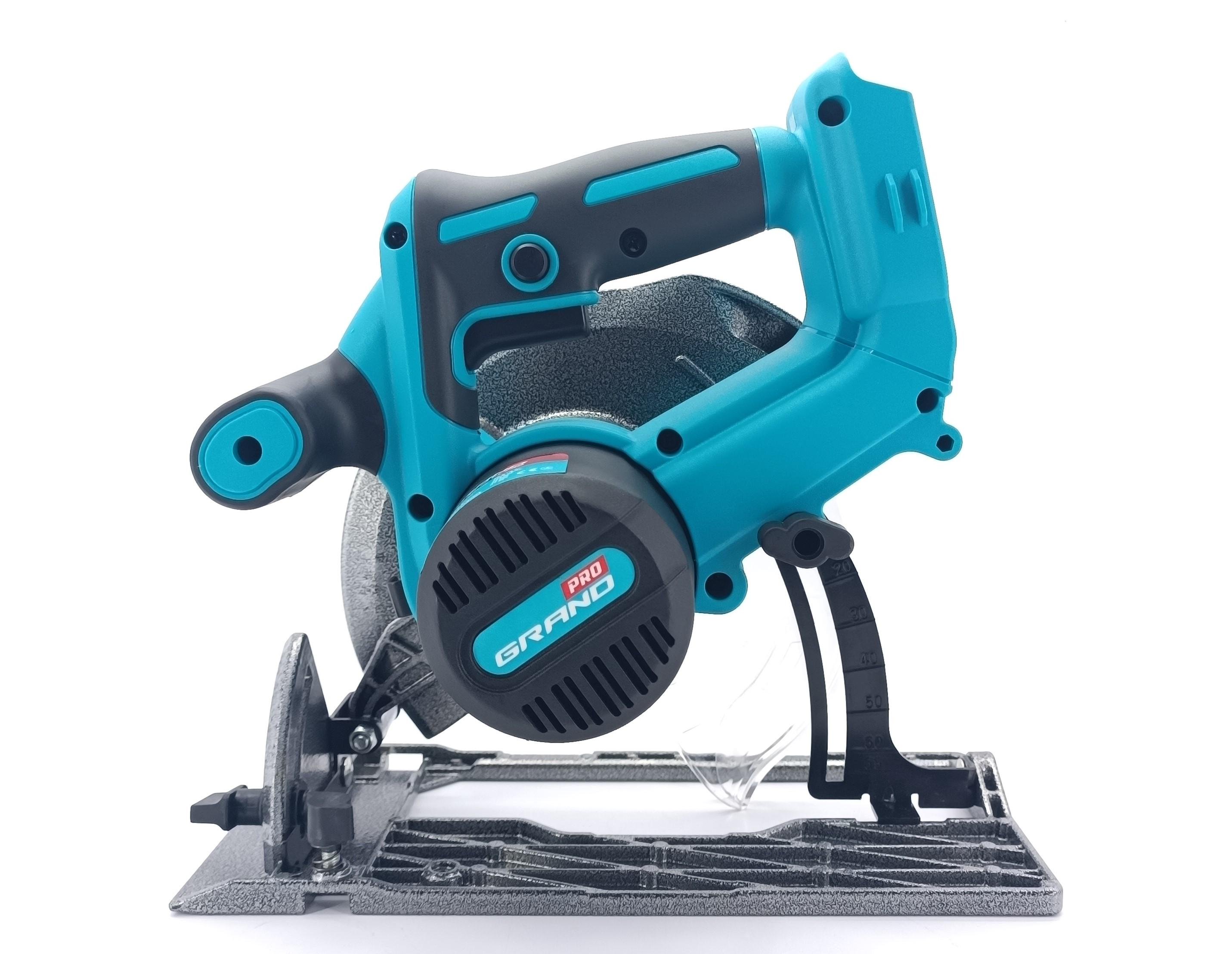 Дисковая пила аккумуляторная Grand ПД-20 BL/PRO без аккумулятора и зарядного устройства - фото 3 Дисковая пила аккумуляторная Grand ПД-20 BL/PRO без аккумулятора и зарядного устройства - фото 3