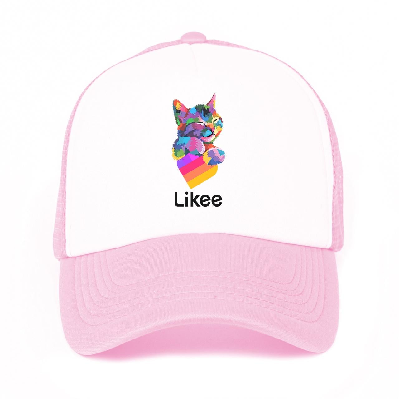 Кепка тракер детская Likee Cat Розовый (33404-1040-PK)