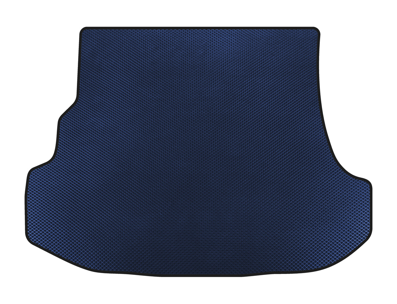 Автоковрик Digital Designs для Subaru Forester 1997-2002 16x16x120 см Синий (2537386466)