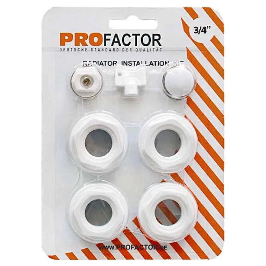 Комплект футорок Profactor PF RK 553 1"х3/4" (AKD53472)