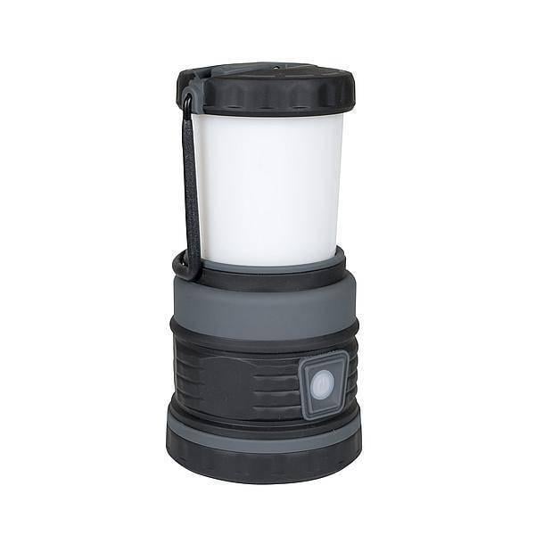 Ліхтар кемпінговий Bo-Camp Delta High Power LED Rechargable 200 Lumen Black/Anthracite (5818891) - фото 2 Ліхтар кемпінговий Bo-Camp Delta High Power LED Rechargable 200 Lumen Black/Anthracite (5818891) - фото 2