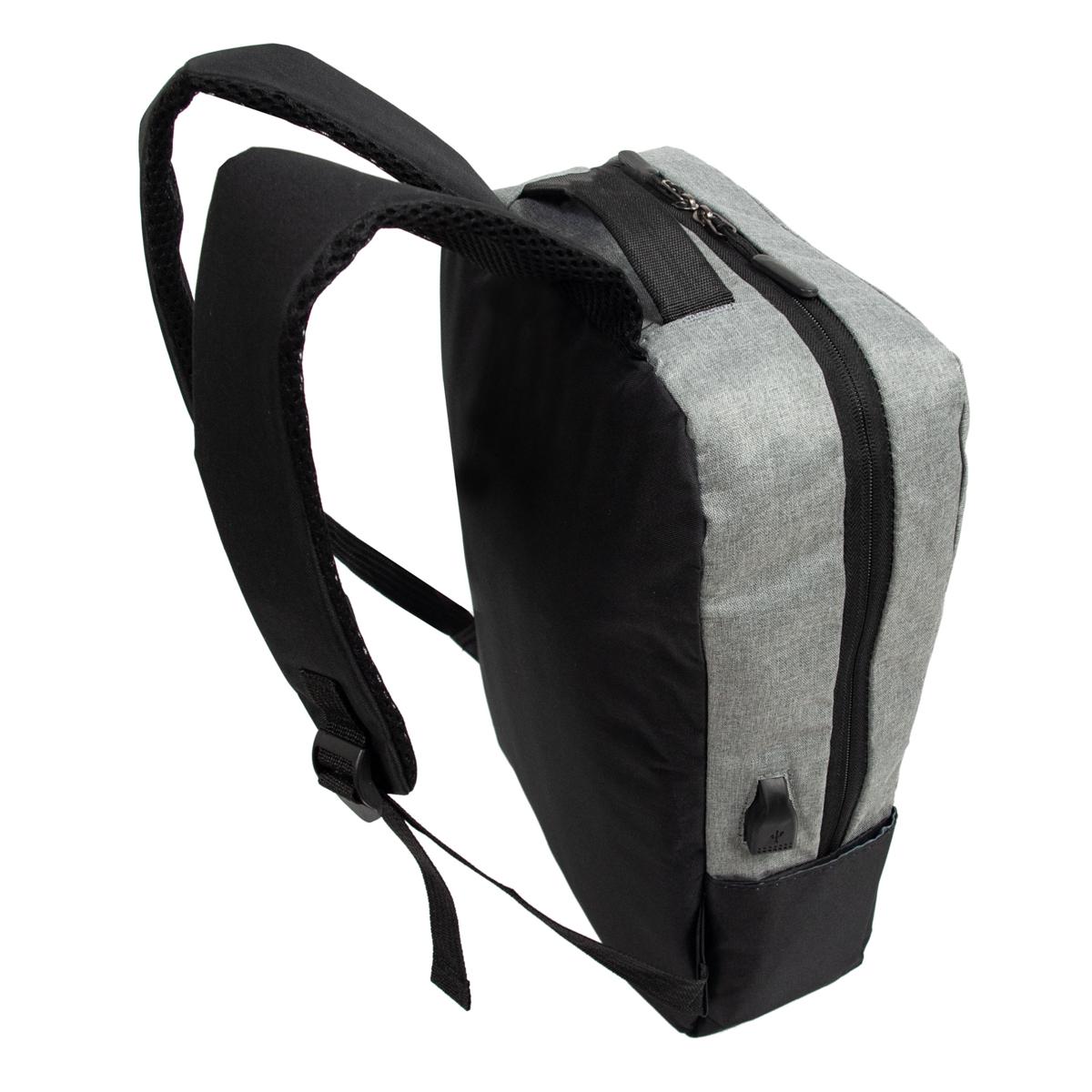 Міський рюкзак Bordlite JBBP277 Grey/Black - фото 6