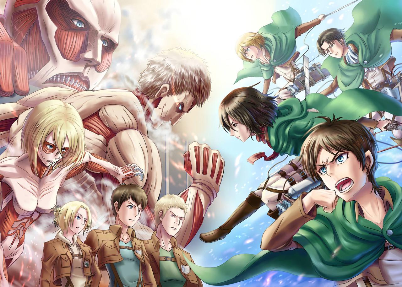 Картина GeekLand Attack on Titan (AT 09.039)