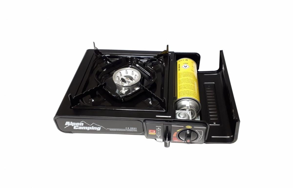 Газовая плита для туризма с баллонами 4 шт. (1978666592) Газовая плита для туризма с баллонами 4 шт. (1978666592)