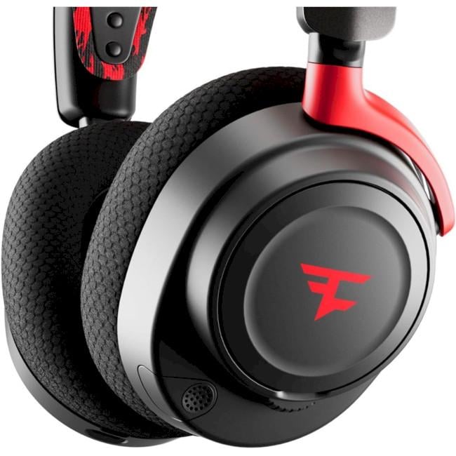 Навушники геймерські SteelSeries Arctis Nova 7 Faze Clan Edition Чорний (61556) - фото 4