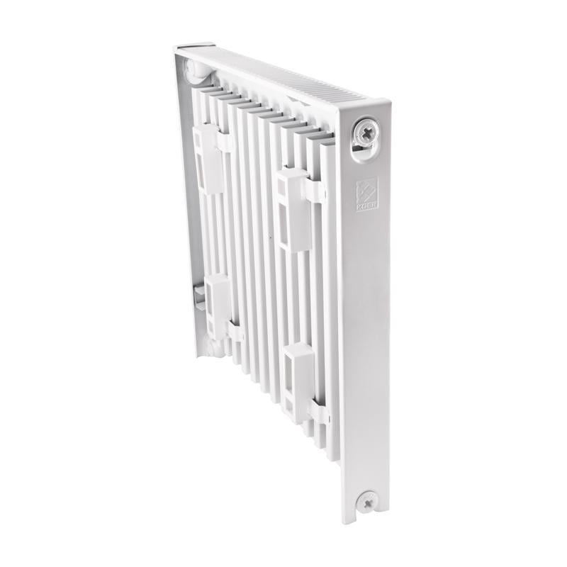 Радиатор стальной KOER 11 тип боковое подключение 500x700 мм Белый (OL-RAD235) - фото 3 Радиатор стальной KOER 11 тип боковое подключение 500x700 мм Белый (OL-RAD235) - фото 3