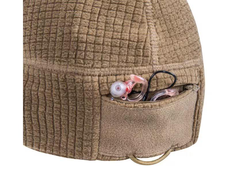 Шапка HELIKON Range Beanie Cap Fleece Coyote - фото 2 Шапка HELIKON Range Beanie Cap Fleece Coyote - фото 2