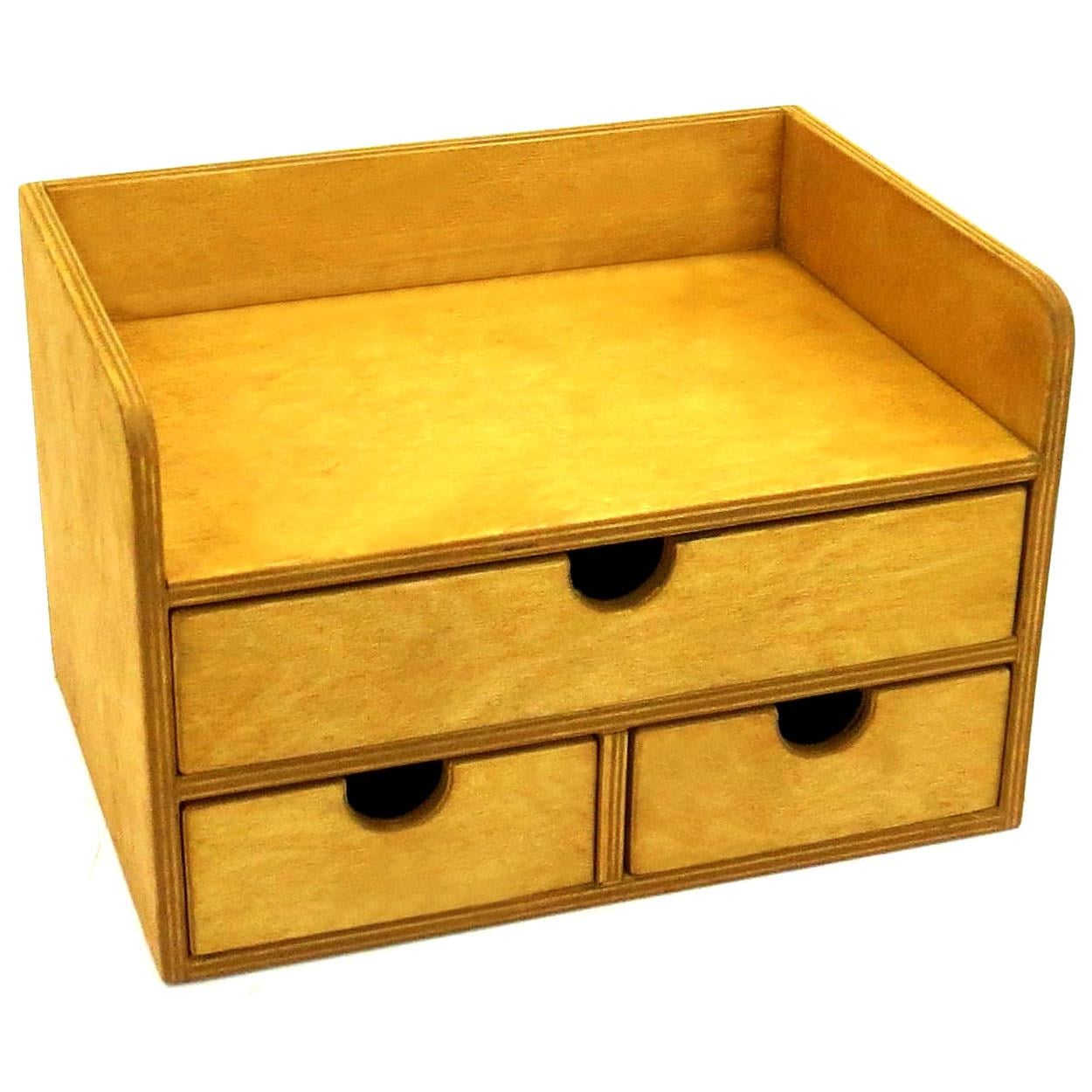 Мини-комод из дерева Пенгера Карри (МНК-008603)