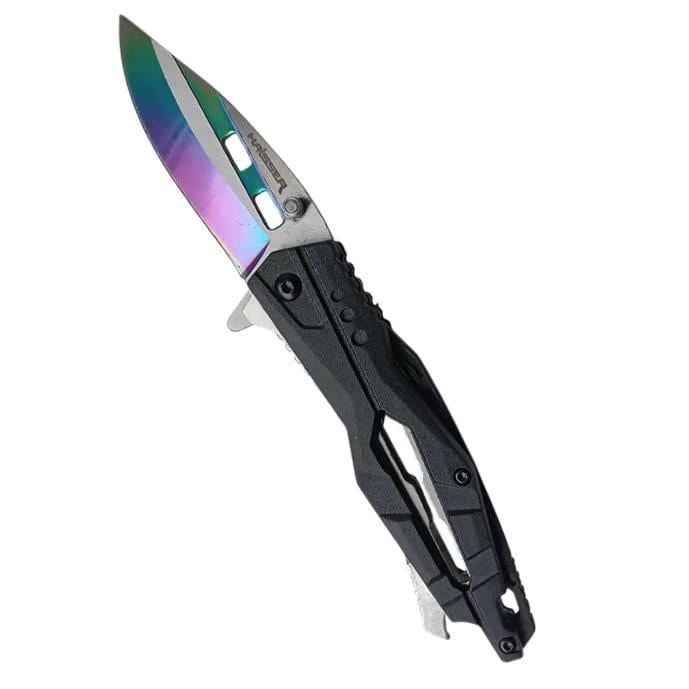 Туристический нож складной Haisser 23543 (23543) - фото 2 Туристический нож складной Haisser 23543 (23543) - фото 2