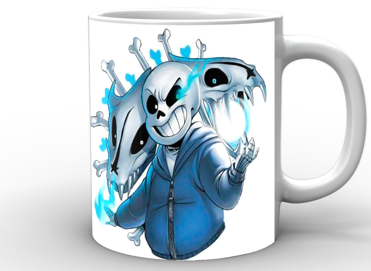 Чашка GeekLand Андертейл постер 330 мл