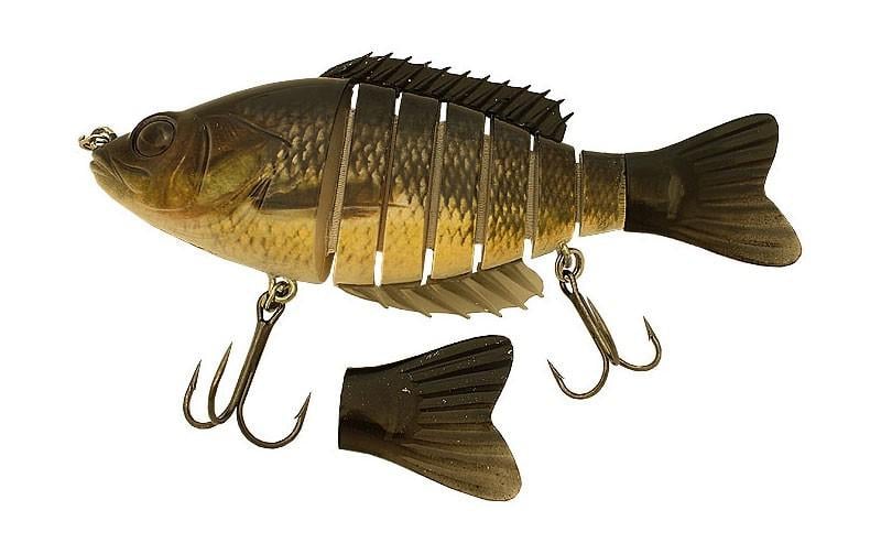Воблер складовий Fox Live Swimbait Perch LSP15-446 (5231)