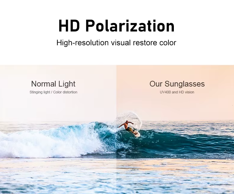 Поляризованные солнцезащитные очки (UV400) - фото 6 Поляризованные солнцезащитные очки (UV400) - фото 6