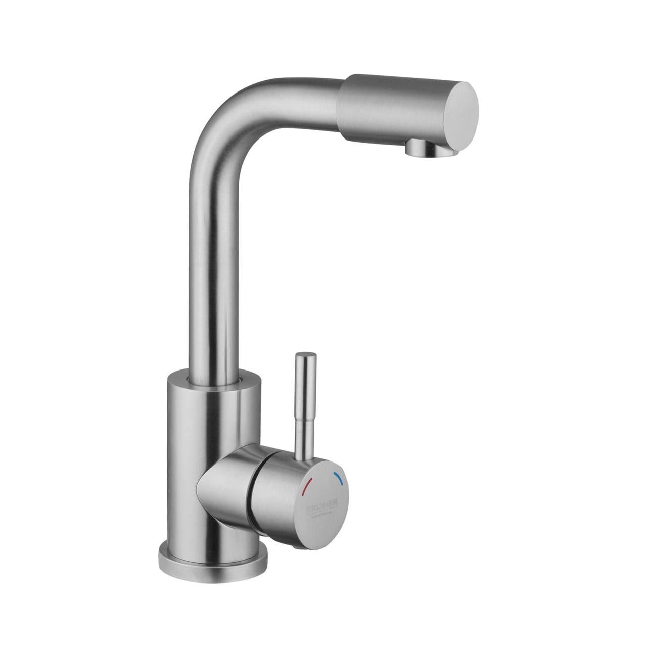 Смеситель для раковины Kroner KRP Edelstahl Klassisch - ESG012 (CV023008)
