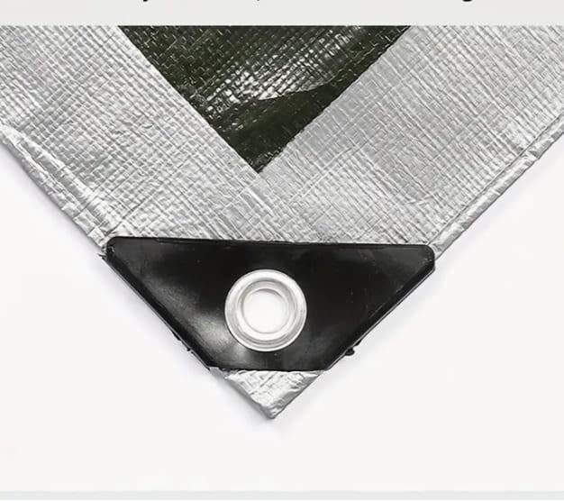 Тент тарпаулиновый от дождя Shadow 150 г/м2 точная плотность 6х12 м (FSSTESH00014) - фото 10 Тент тарпаулиновый от дождя Shadow 150 г/м2 точная плотность 6х12 м (FSSTESH00014) - фото 10