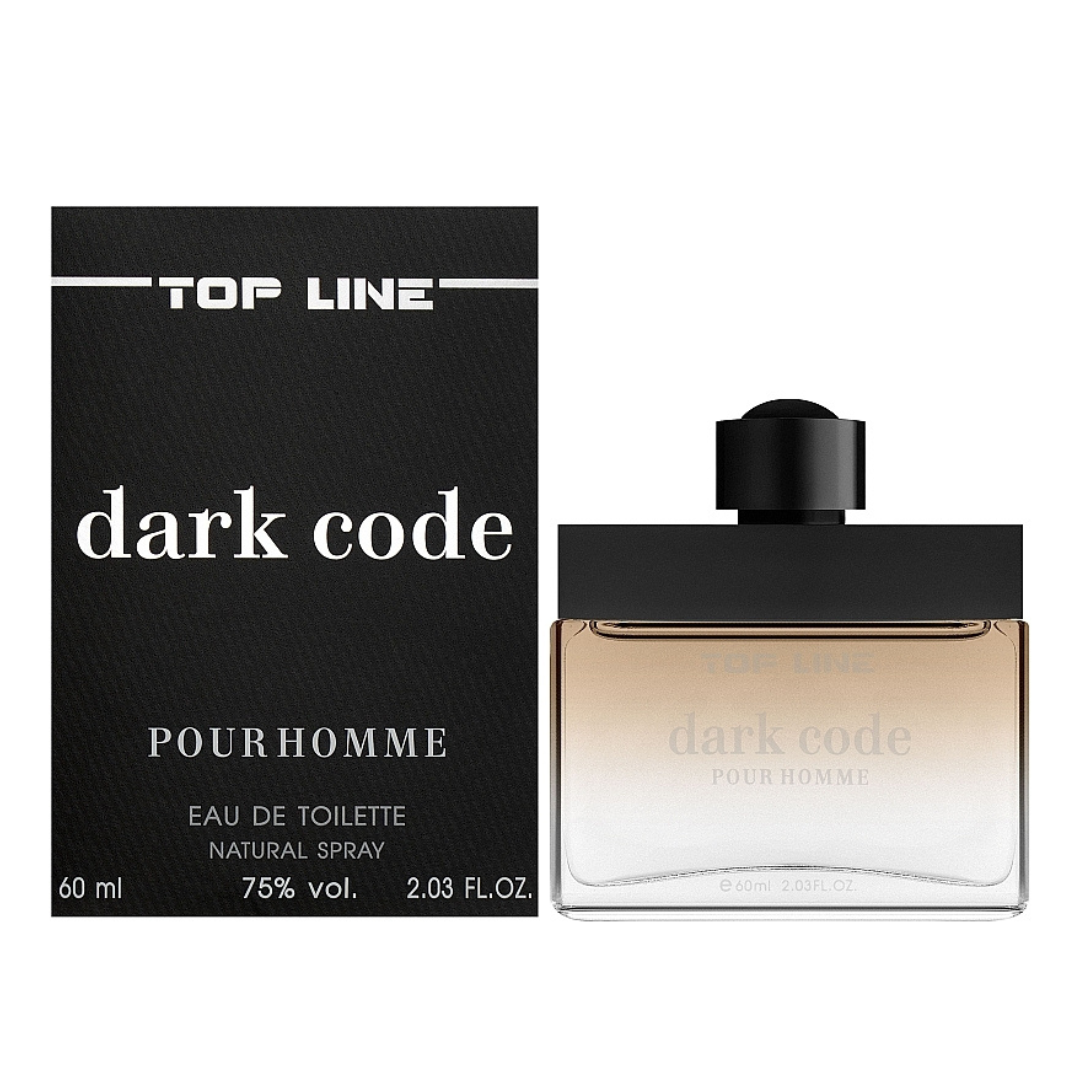 Туалетная вода для мужчин DARK CODE 60 мл Туалетная вода для мужчин DARK CODE 60 мл