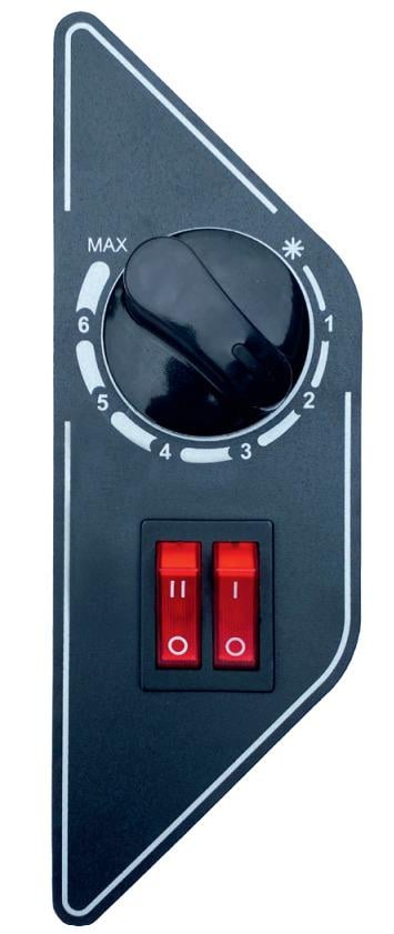 Конвектор обігрівач електричний IQ-Therm Prime-IQ20FC (29662569) - фото 4