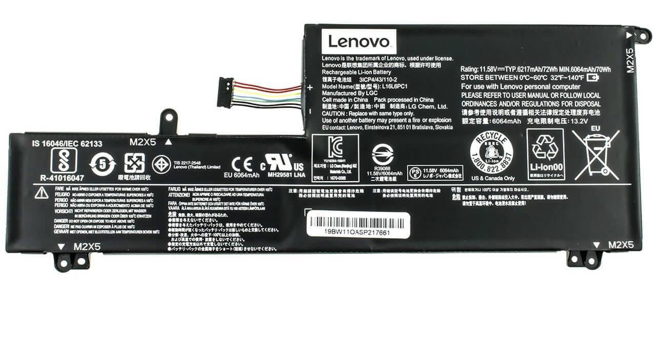 Аккумулятор для Lenovo IdeaPad Yoga 720-15IKB