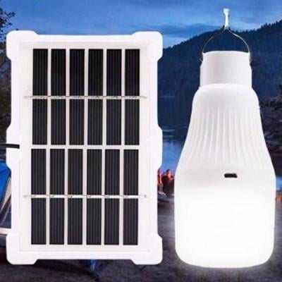 Лампа із сонячною панеллю CCLAMP CL-022 акумуляторна з гачком - фото 2 Лампа із сонячною панеллю CCLAMP CL-022 акумуляторна з гачком - фото 2