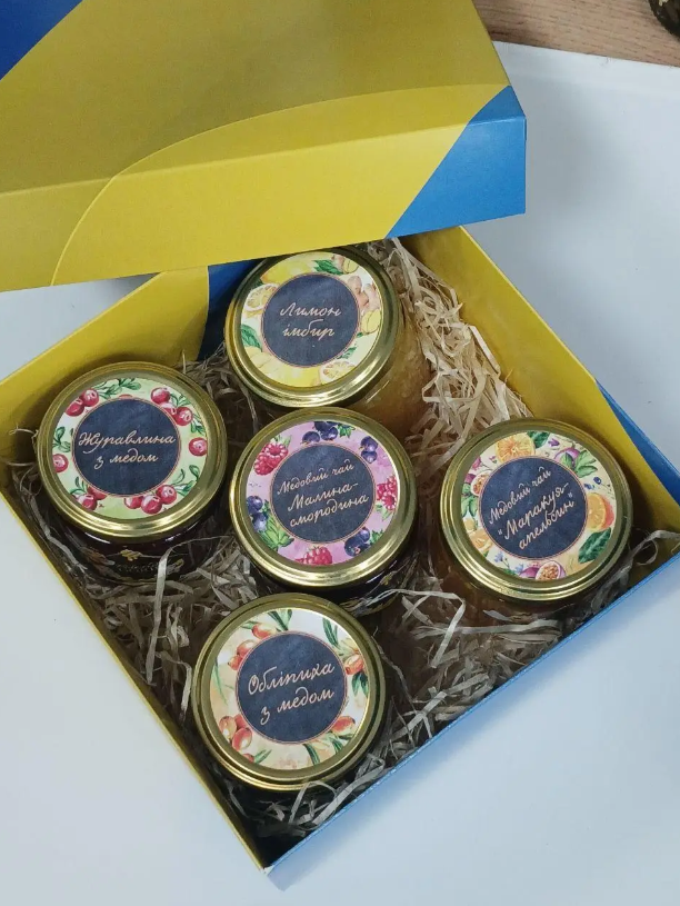 Подарочный набор №18 Патриотический