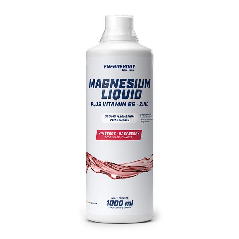 Магний Energy Body Magnesium Liquid 1000 мл Малина (11119-01)