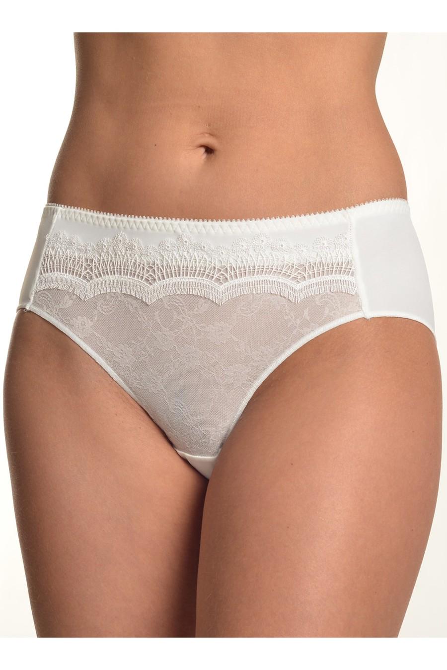 Трусики брифы ZeBra р. 3/M Молочный (68958)