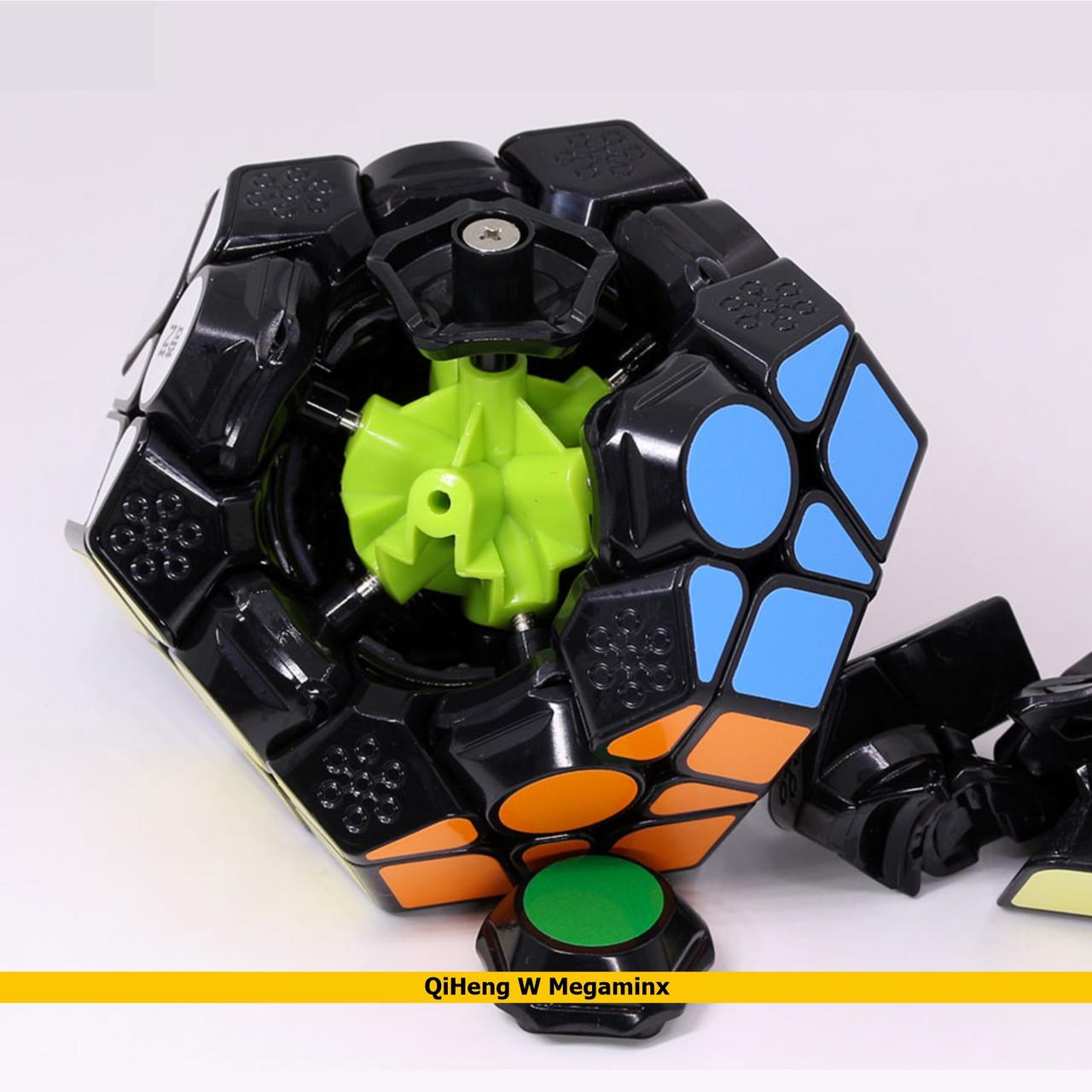 Головоломка мегаминкс QiHeng W Megaminx Black QiYi MoFangGe (137801) - фото 8 Головоломка мегаминкс QiHeng W Megaminx Black QiYi MoFangGe (137801) - фото 8