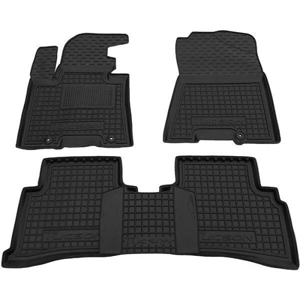 Коврики автомобильные в салон Hyundai Tucson 2015 Коврики автомобильные в салон Hyundai Tucson 2015