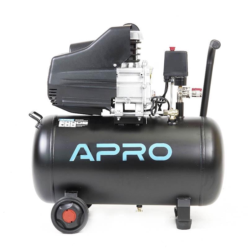Компресор одноциліндровий Apro 850176 1,5 кВт 205 л/хв 8 бар 50 л