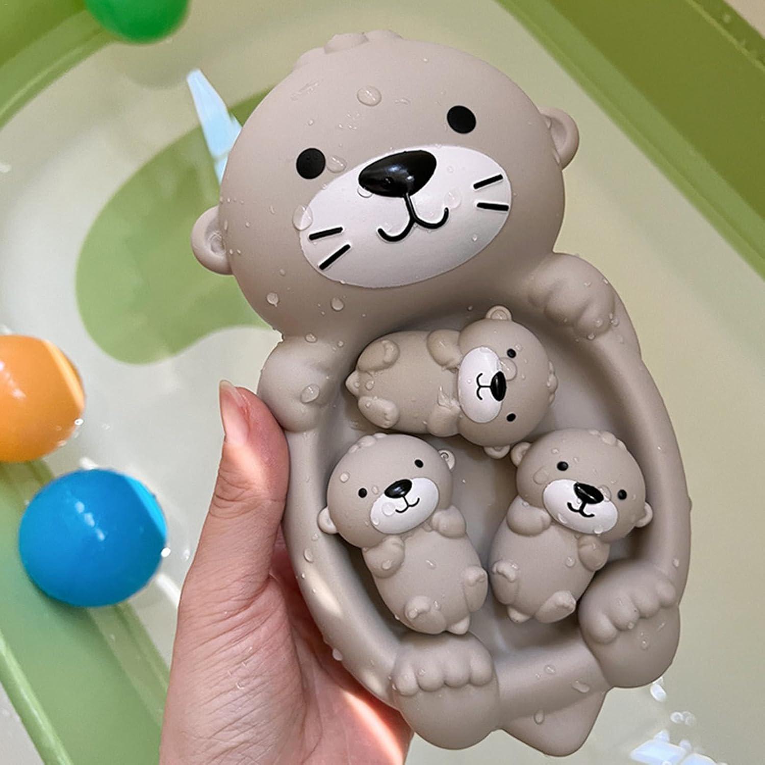 Набір іграшок для ванної плаваюча Видра (25090916) - фото 7