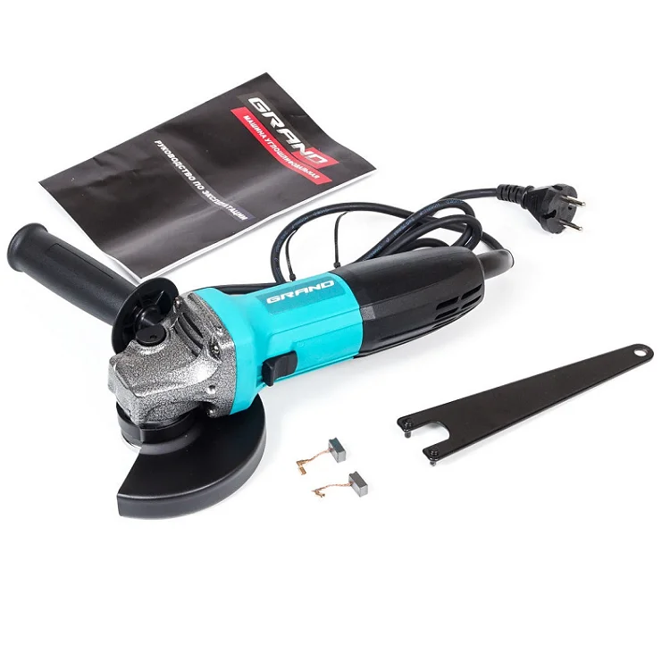 Болгарка Grand МШУ-125-1250 - фото 2 Болгарка Grand МШУ-125-1250 - фото 2