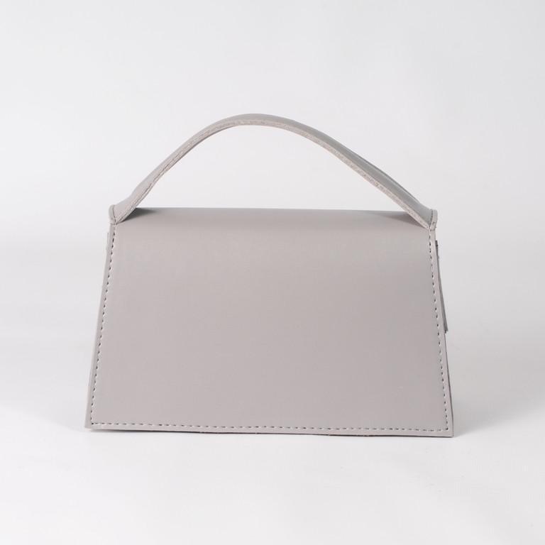 Сумка женская кросс-боди из гладкой экокожи XENIA № 17-24 Серый - фото 3 Сумка женская кросс-боди из гладкой экокожи XENIA № 17-24 Серый - фото 3