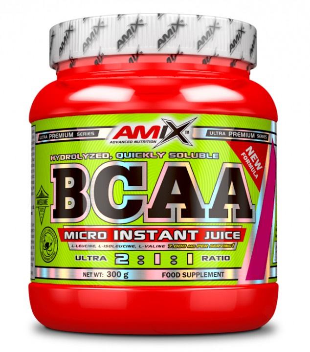 Аминокислота BCAA для спорта Amix Nutrition BCAA Micro Instant Juice 300 г 30 порций Black Cherry