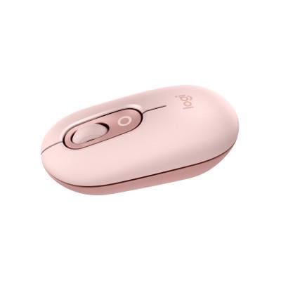 Компьютерная мышка Logitech POP Mouse With Emoji Bluetooth Rose (910-007413)