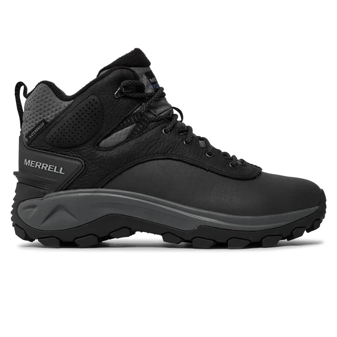 Черевики чоловічі MERRELL Thermo Kiruna 2 Mid Waterproof р. 44,5 Чорний (J037239) - фото 2