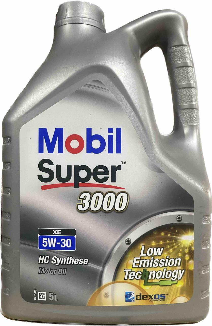 Моторное масло Mobil Super 3000 XE 5W30 5 л (150944)
