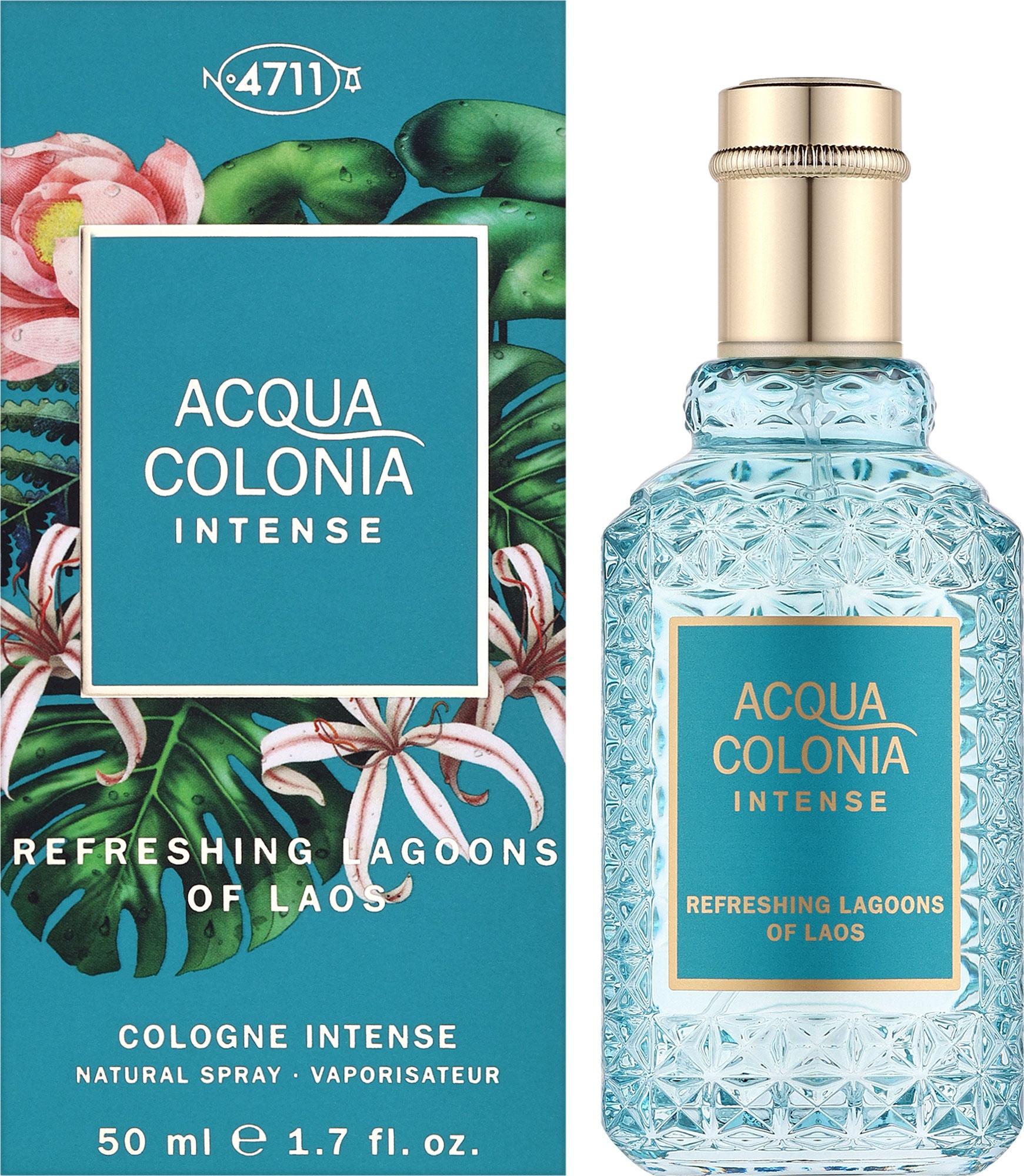 Одеколон для женщин 4711 Acqua Colonia Intense Refreshing Lagoons of Laos 50 мл (383491)