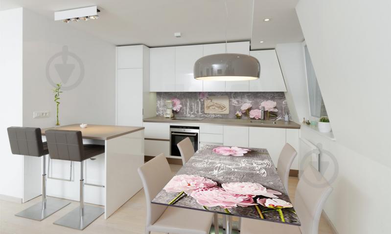 Наклейка виниловая на стол Zatarga «Меловой рисунок» 600х1200 мм Z180730st Наклейка виниловая на стол Zatarga «Меловой рисунок» 600х1200 мм Z180730st