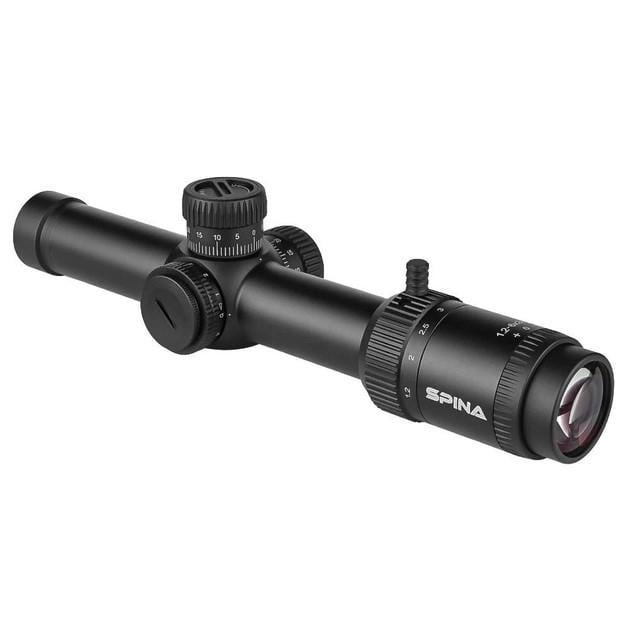 Прицел оптический Spina optics 1.2-6x24 с подсветкой (14823455)