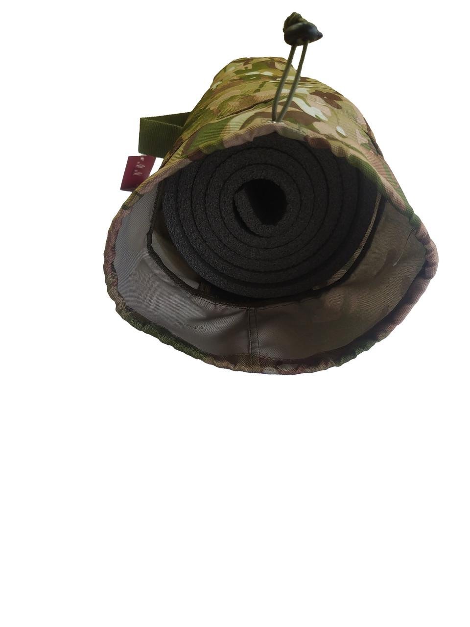 Коврик туристический М&M Поход 10 Серый в чехле Мультикам (213779) - фото 3